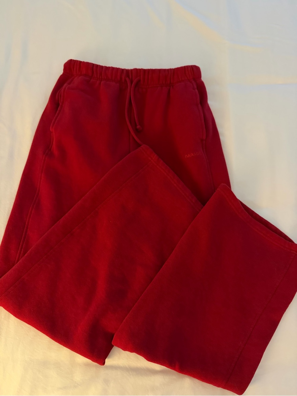 Garage - UltraFleece Straight Leg Sweatpants (red)